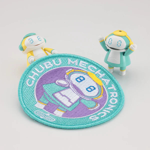 Hasegawa 64790 Tiny MechatroMate 04 Aqua Green & Lemon Patch Set