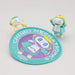 Hasegawa 64790 Tiny MechatroMate 04 Aqua Green & Lemon Patch Set