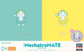 Hasegawa 64790 Tiny MechatroMate 04 Aqua Green & Lemon Patch Set