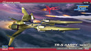 Hasegawa 64792 1/72 Crusher Joe TR-5 Harpy "Nero" Model Kit