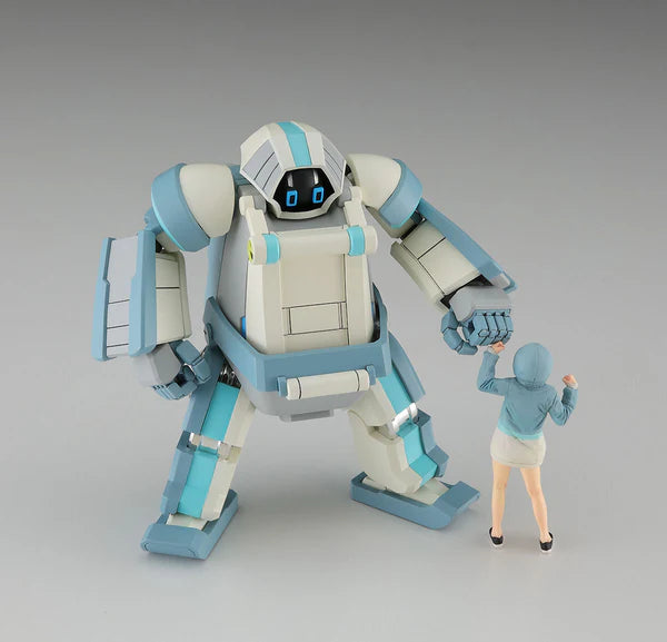 Hasegawa 64793 1/35 MechatroChunk 02 'Grayish Mint' & Support Girl Model Kit