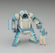 Hasegawa 64793 1/35 MechatroChunk 02 'Grayish Mint' & Support Girl Model Kit