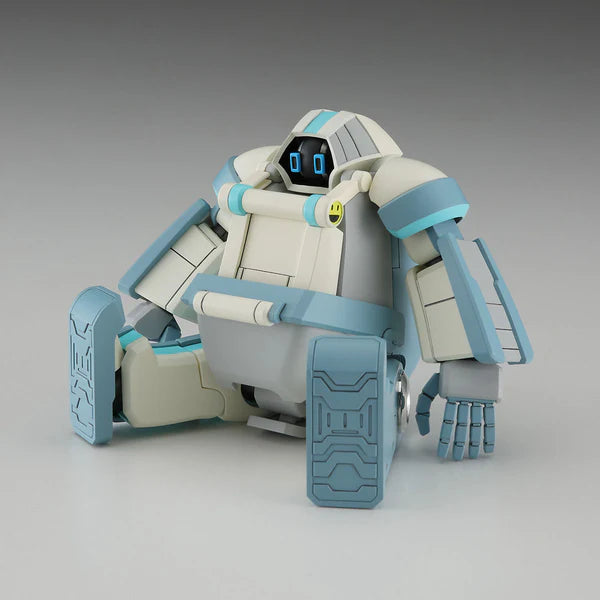 Hasegawa 64793 1/35 MechatroChunk 02 'Grayish Mint' & Support Girl Model Kit