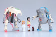 Hasegawa 64796 1/35 MechatroWeGo Warm & Cool [Shinonome Laboratory Ver.] Model Kit