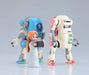 Hasegawa 64796 1/35 MechatroWeGo Warm & Cool [Shinonome Laboratory Ver.] Model Kit