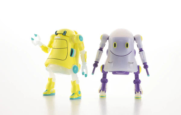 Hasegawa 64797 1/35 MechatroWeGo Ghost "See-Through & Poncho" Model Kit