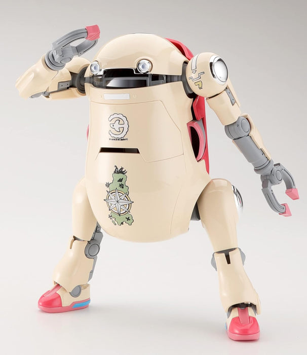 Hasegawa 64804 1/20 MechatroWeGo No. 6, Nichijou "Warm" & Shinonome Nano Model Kit