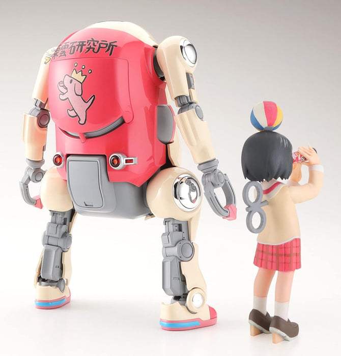Hasegawa 64804 1/20 MechatroWeGo No. 6, Nichijou "Warm" & Shinonome Nano Model Kit