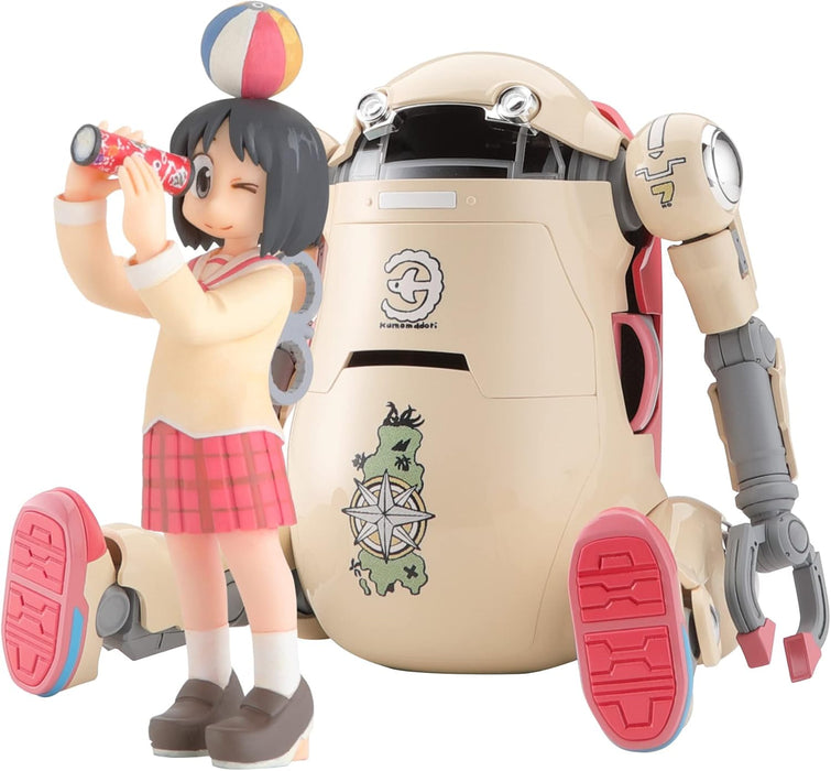 Hasegawa 64804 1/20 MechatroWeGo No. 6, Nichijou "Warm" & Shinonome Nano Model Kit