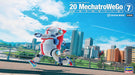 Hasegawa 64806 1/20 MechatroWeGo No. 7, Sports "JPN" Model Kit