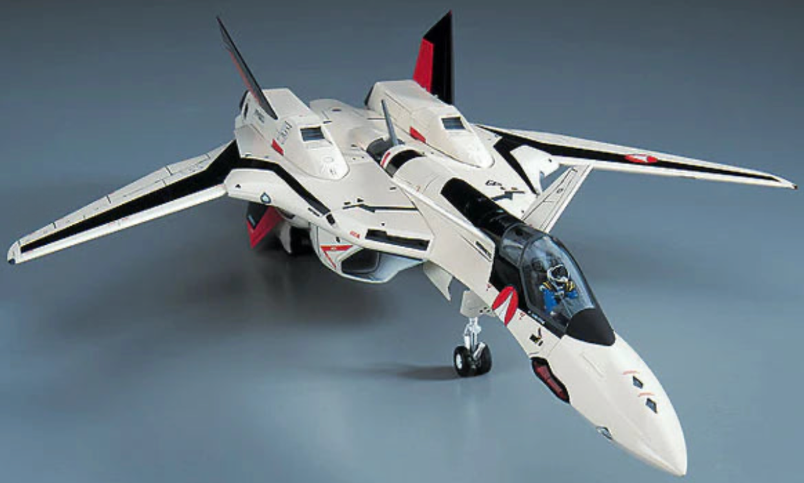 Hasegawa 65709 1/72 Macross YF-19 Advanced Variable Fighter Model Kit