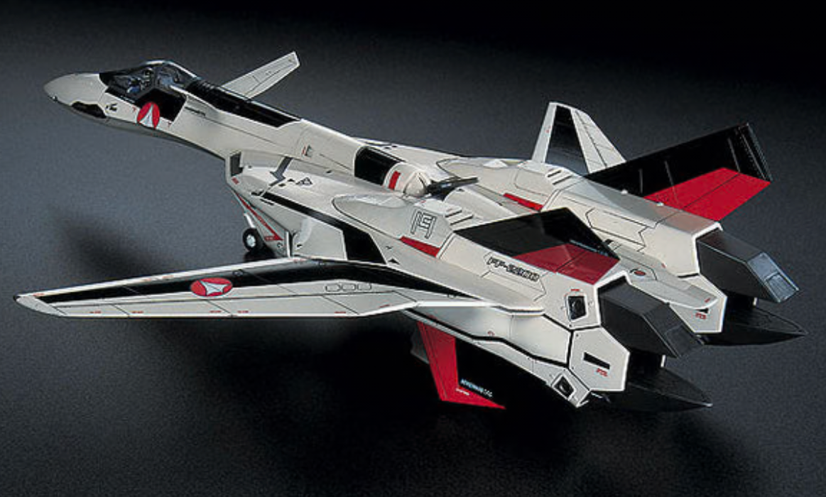 Hasegawa 65709 1/72 Macross YF-19 Advanced Variable Fighter Model Kit