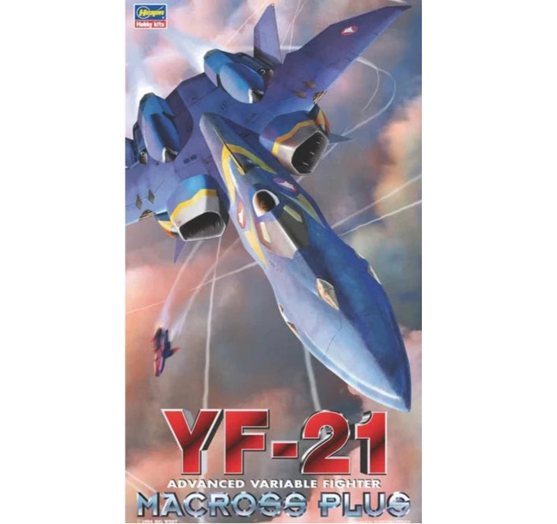 Hasegawa 65711 1/72 Macross Plus YF-21 Advanced Variable Fighter Model Kit