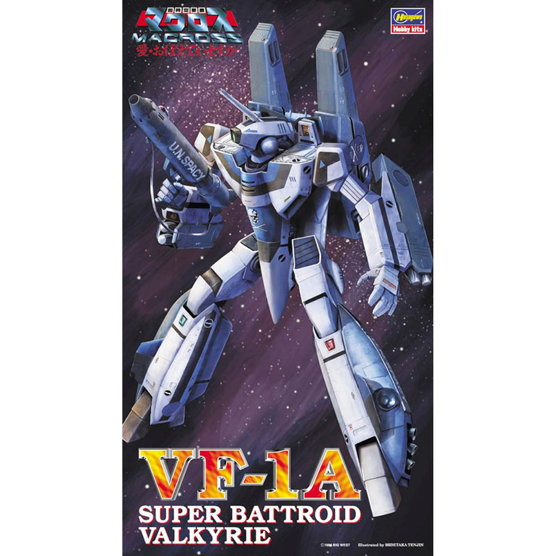 Hasegawa 65713 1/72 Macross VF-1A Super Battroid Valkyrie Model Kit