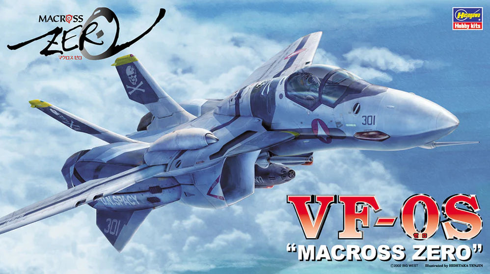 Hasegawa 65715 1/72 Macross Zero VF-0S Fighter Model Kit