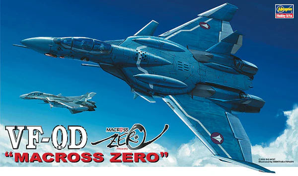 Hasegawa 65718 1/72 Macross Zero VF-0D Fighter Model Kit