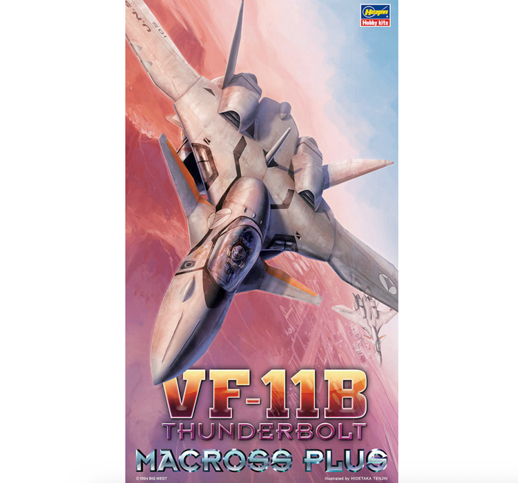 Hasegawa 65722 1/72 Macross Plus VF-11B Thunderbolt Model Kit