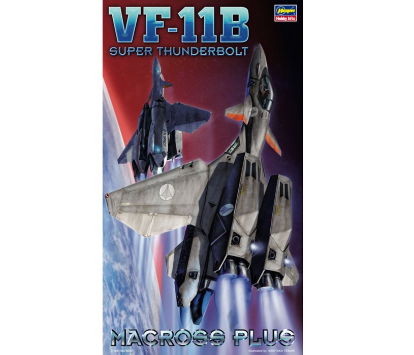Hasegawa 65723 1/72 Macross Plus VF-11B Super Thunderbolt Model Kit