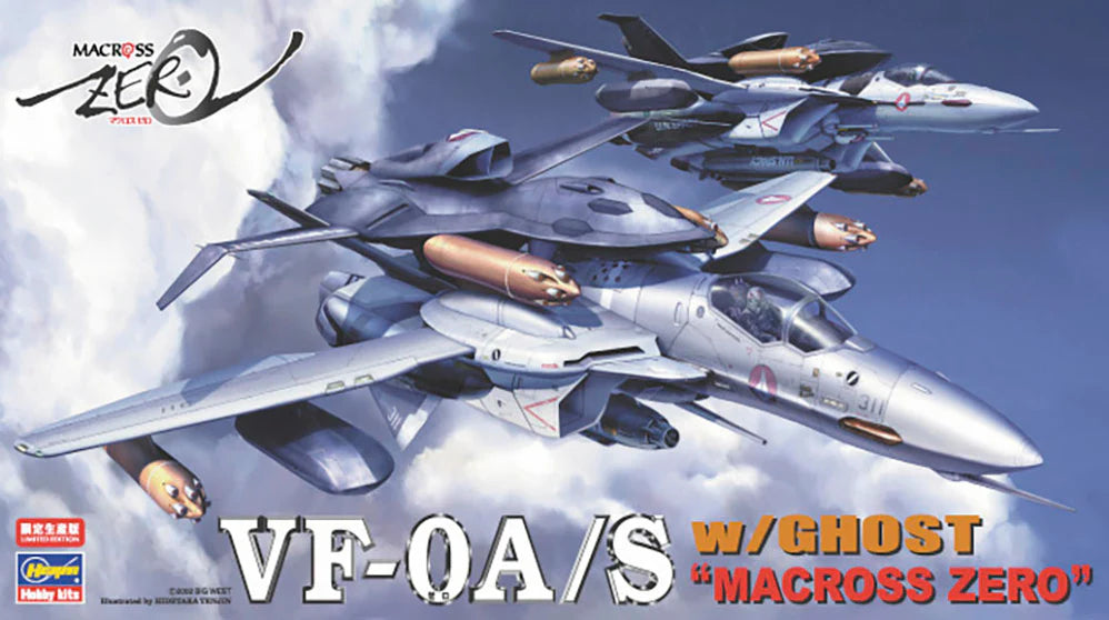 Hasegawa 65777 1/72 Macross Zero VF-0A/S w/Ghost Model Kit