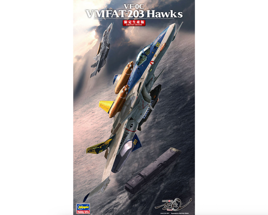 Hasegawa 65785 1/72 VMFAT-203 Hawks VF-0C Model Kit