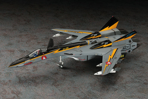 Hasegawa 65799 1/72 Macross Plus VF-19A "SVF-569 Lightnings" with Missiles Model Kit