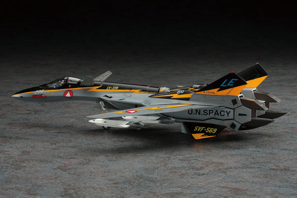 Hasegawa 65799 1/72 Macross Plus VF-19A "SVF-569 Lightnings" with Missiles Model Kit