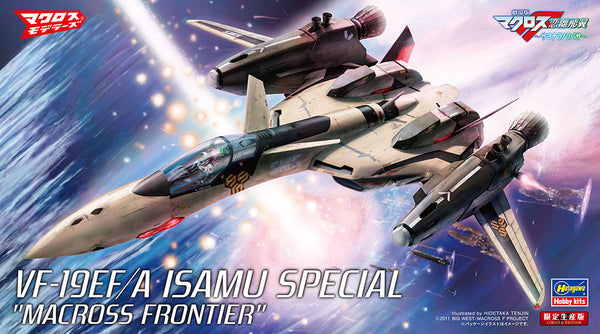 Hasegawa 65836 1/72 Macross Frontier VF-19EF/A Isamu Special Model Kit