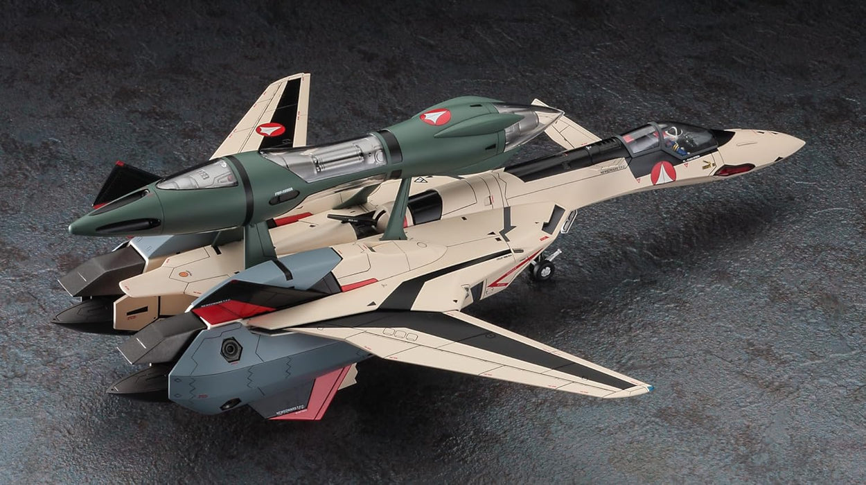 Hasegawa 65885 1/72 Macross Plus YF-19 w/Fast Pack & Fold Booster Model Kit