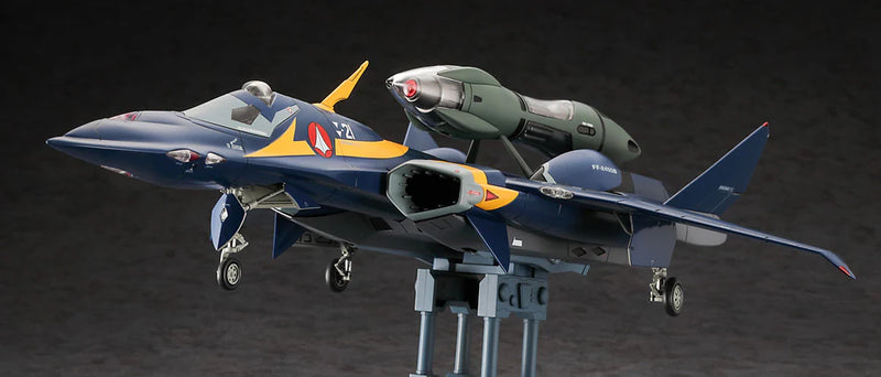 Hasegawa 65887 1/72 Macross Plus YF-21 w/Fast Pack & Fold Booster Model Kit