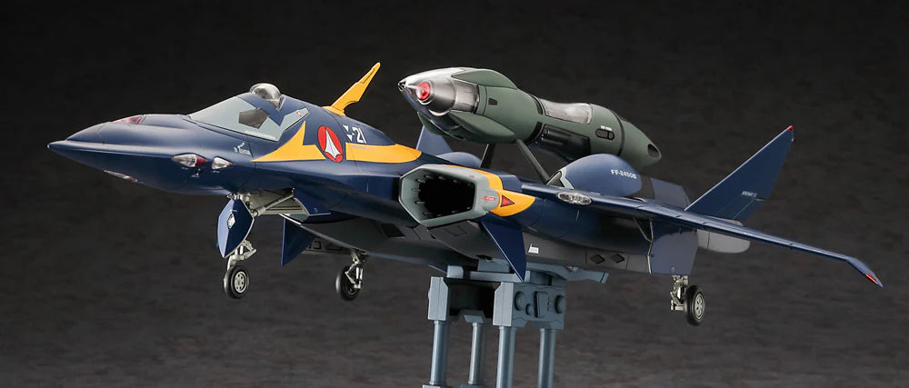 Hasegawa 65887 1/72 Macross Plus YF-21 w/Fast Pack & Fold Booster Model Kit