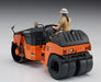 Hasegawa 66002 1/35 Hitachi Vibratory Combined Roller ZC50C-5 Model Kit