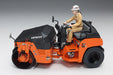 Hasegawa 66002 1/35 Hitachi Vibratory Combined Roller ZC50C-5 Model Kit