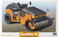 Hasegawa 66002 1/35 Hitachi Vibratory Combined Roller ZC50C-5 Model Kit
