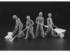 Hasegawa 66003 1/35 Construction Workers Set A Model Kit