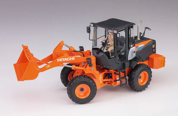 Hasegawa 66004 1/35 Hitachi Wheel Loader ZW100-6 Construction Machinery Model Kit