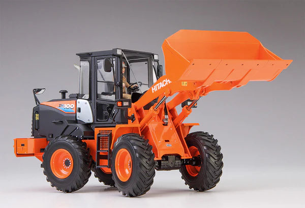 Hasegawa 66004 1/35 Hitachi Wheel Loader ZW100-6 Construction Machinery Model Kit