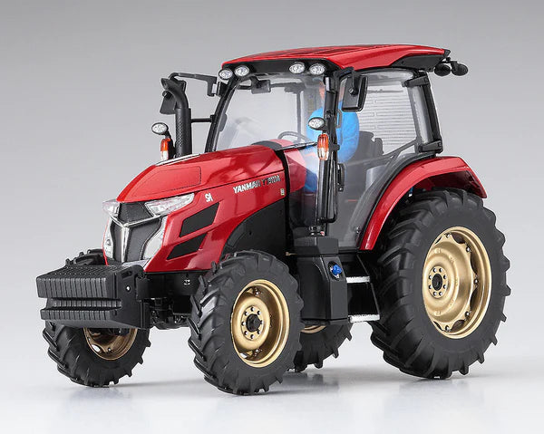 Hasegawa 66005 1/35 Yanmar Tractor YT5113A Model Kit