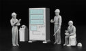 Hasegawa 66006 1/35 Construction Workers Set B Figures Model Kit