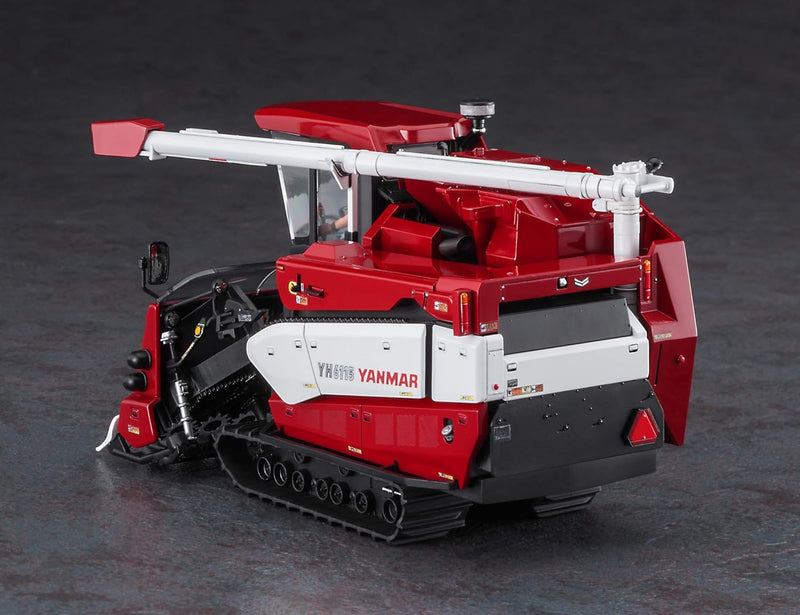 Hasegawa 66007 1/35 YANMAR Combine YH6115 Model Kit