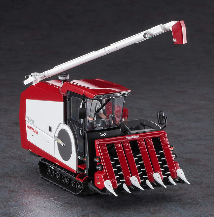 Hasegawa 66007 1/35 YANMAR Combine YH6115 Model Kit