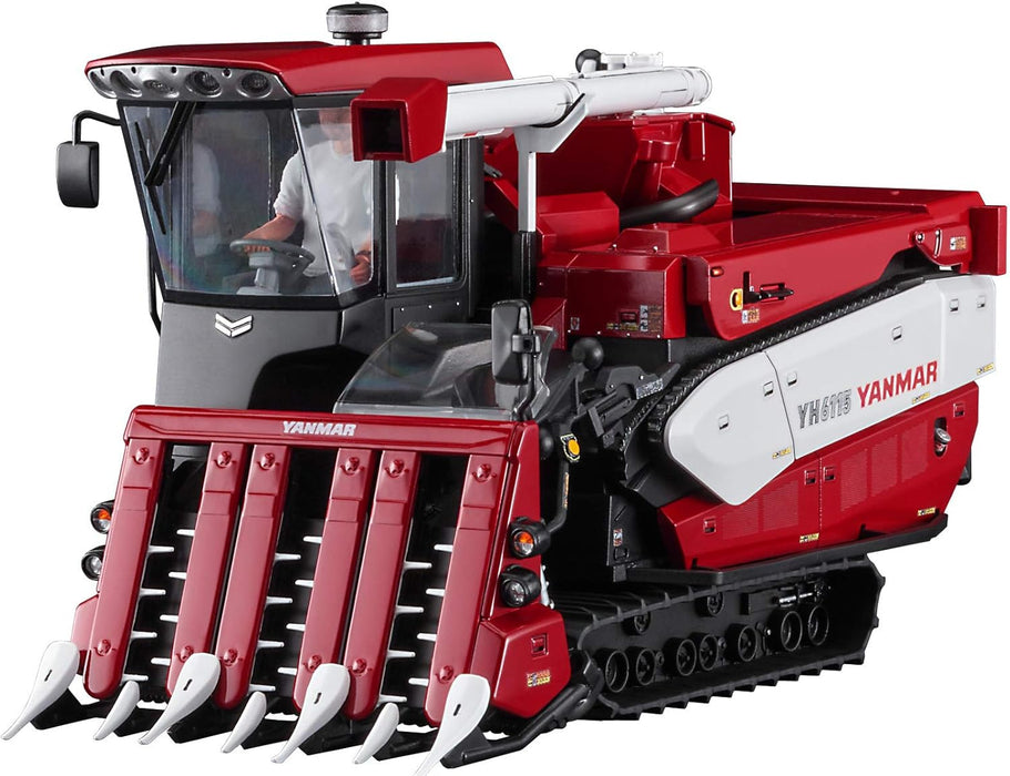 Hasegawa 66007 1/35 YANMAR Combine YH6115 Model Kit