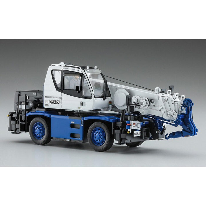 Hasegawa 66008 1/35 Tadano Rough Terrain Crane GR-130NL/N Crevo Mini G4 Model Kit