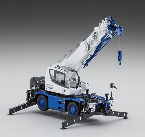 Hasegawa 66008 1/35 Tadano Rough Terrain Crane GR-130NL/N Crevo Mini G4 Model Kit
