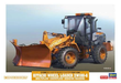 Hasegawa 66102 1/35 Hitachi Wheel Loader ZW100-6 Multiplow (Snowplow) Model Kit