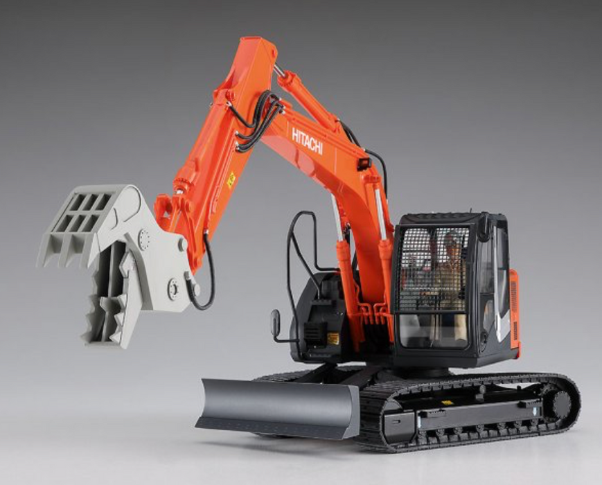 Hasegawa 66103 1/35 Hitachi Excavator Zaxis 135US Crusher Model Kit