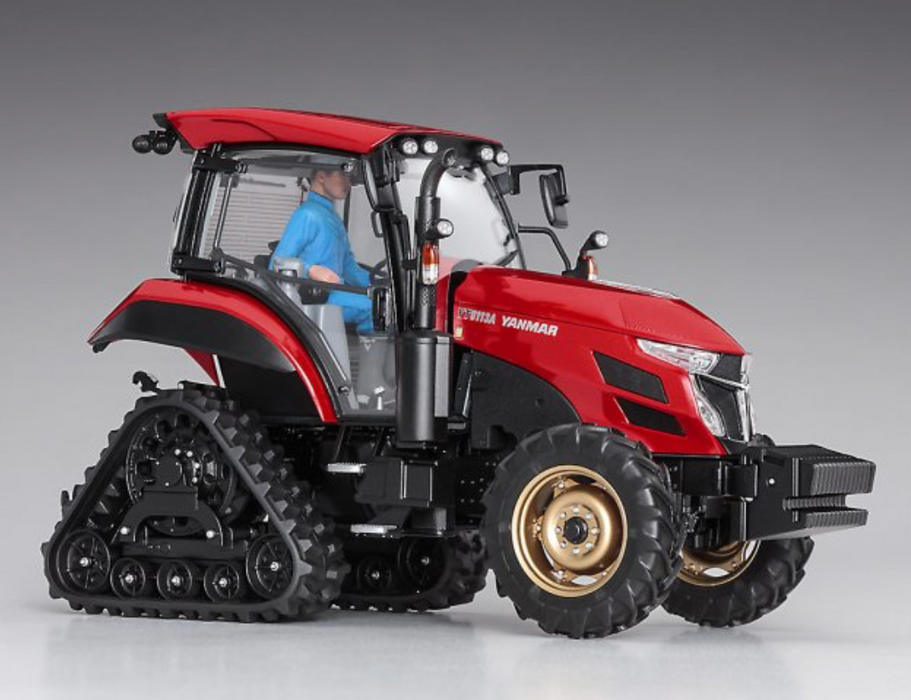 Hasegawa 66104 1/35 Yanmar Tractor YT5113A Delta Crawler Model Kit
