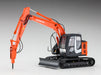 Hasegawa 66109 1/35 Hitachi Construction Excavator Zaxis 135US Hydraulic Breaker Model Kit