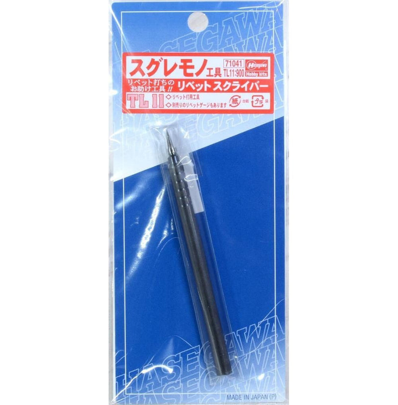 Hasegawa 71041 TL11 Rivet Scriber Tool