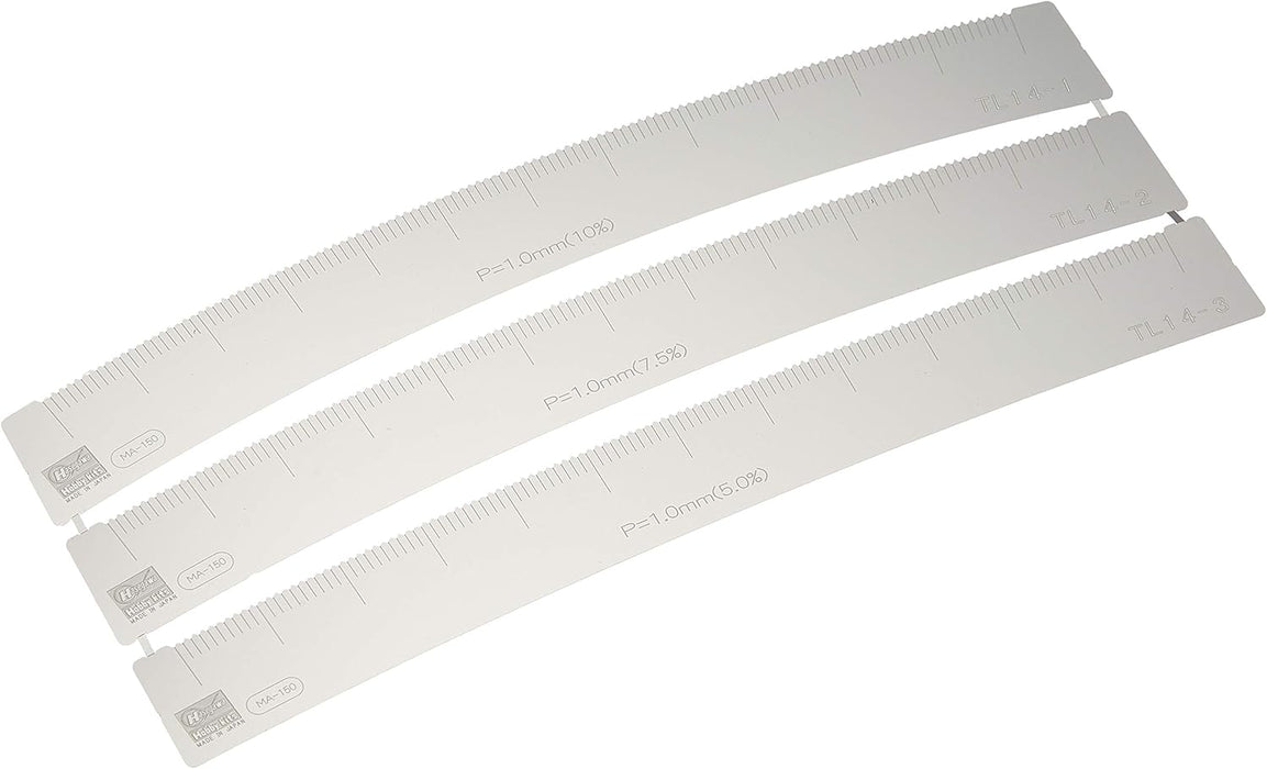 Hasegawa 71044 TL14 Rivet Gauge 2 for Curved Surface