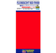 Hasegawa 71910 TF910 Trim Film Fluorescent Red Finish 90mm x 200mm